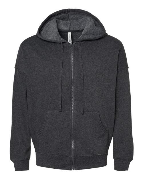 Sponge Fleece DTM Full-Zip Hoodie 3759
